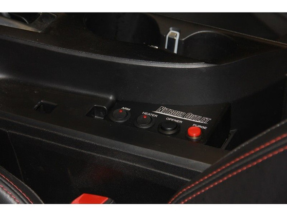 Nitrous Outlet Console Switch Panel :: 2016-2021 Camaro
