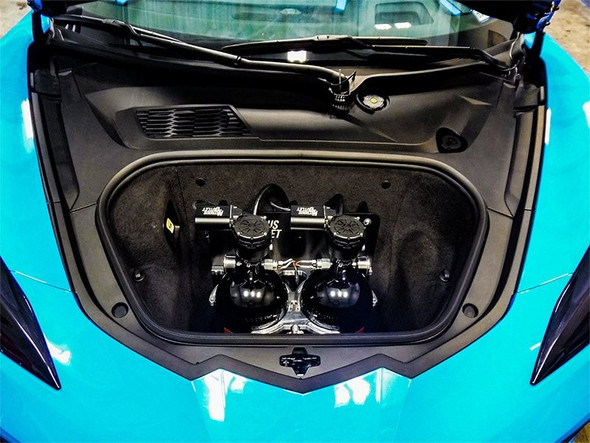 Nitrous Outlet Bottle Bracket Mount :: 2020-2021 C8 Corvette