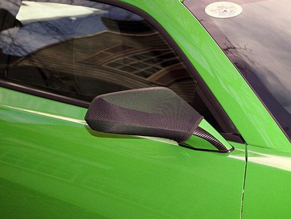 NoviStretch Mirror Covers :: 2010-2015 Camaro