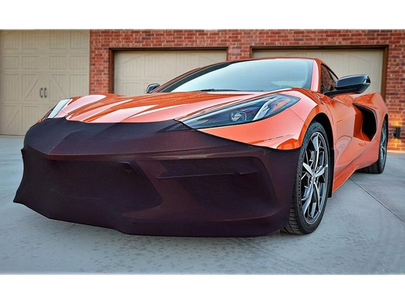 NoviStretch Front Bumper Mask :: 2020-2025 C8 Corvette Stingary & Z06