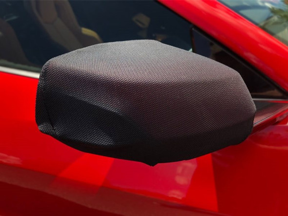 NoviStretch Mirror Covers :: 2020-2022 C8 Corvette