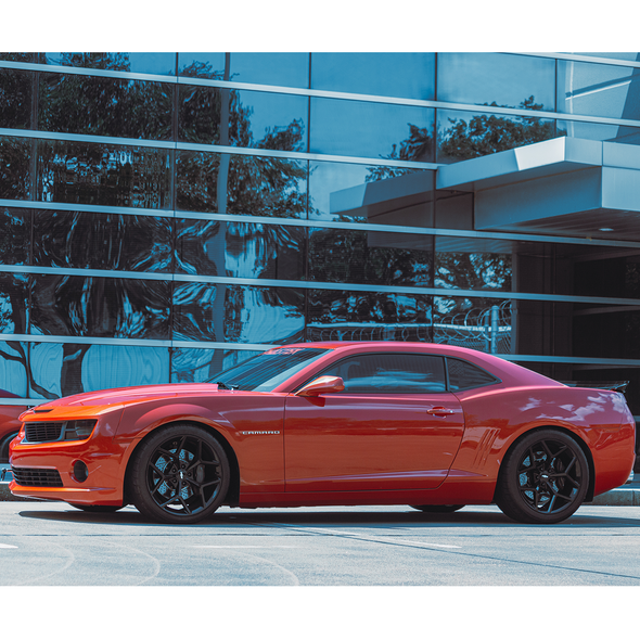 PR126 Z28 Replica Wheel Set, Gloss Black, 20x9 & 20x10 +30/+35 :: 2010-2024 Camaro