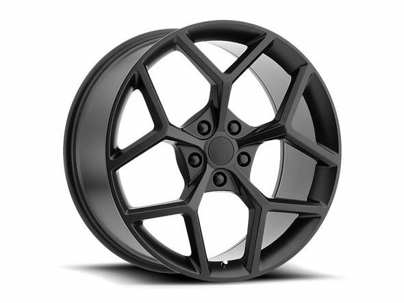 OE Creations PR126 Z28 Replica Wheel Set, 20x10", Matte Black :: 2010-2015 Camaro