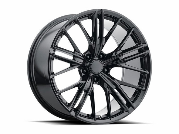 PR194 2017 ZL1 Replica Wheel Set, Gloss Black, 20x10:: 2010-2015 Camaro