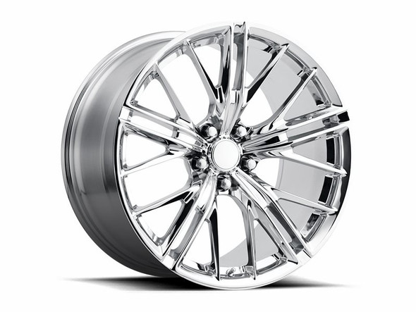 PR194 2017 ZL1 Replica Wheel Set, Chrome, 20x9 & 20x10:: 2010-2024 Camaro