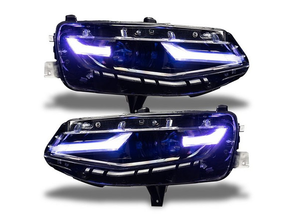 Oracle Camaro ColorSHIFT RGB+A Headlight DRL Upgrade Kit