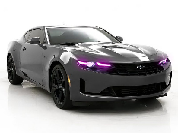 Oracle ColorSHIFT RGB+A Headlight DRL Upgrade Kit :: 2019-2021 Camaro LS/LT, 2.0L Turbo