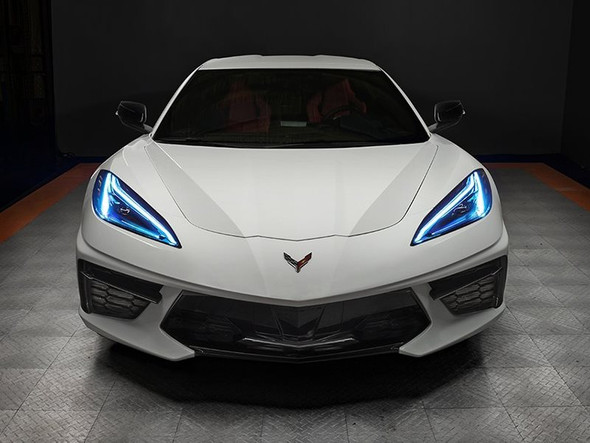 Oracle ColorSHIFT RGB+A LED Headlight DRL Upgrade Kit :: 2020-2021 C8 Corvette