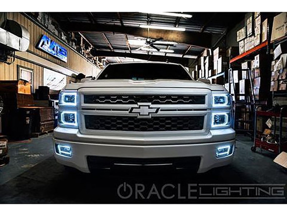 Oracle ColorSHIFT Halo Kit, Non-Projector Style :: 2014-2015 Silverado 1500