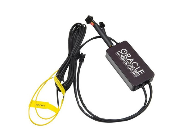 Oracle Dynamic ColorSHIFT DRL Headlight Upgrade Kit w/ Switchback Turn Signals :: 2014-2019 C7 Corvette