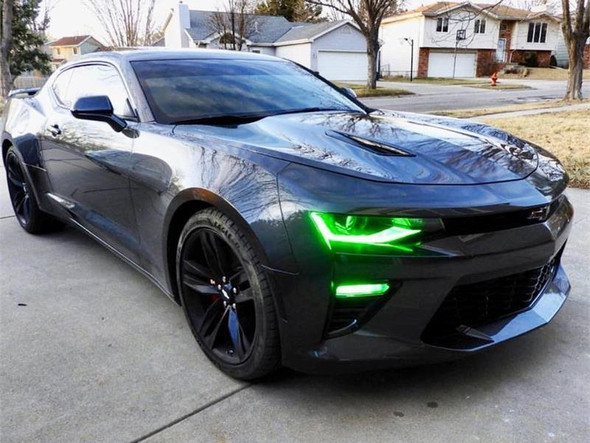 Oracle Dynamic ColorSHIFT Headlight DRL Upgrade Kit :: 2016-2022* Camaro w/ OEM DRL Boards