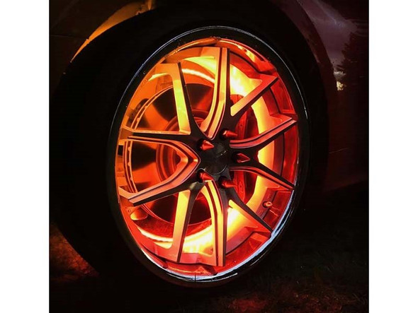 Oracle Dynamic ColorSHIFT LED Illuminated Wheel Rings