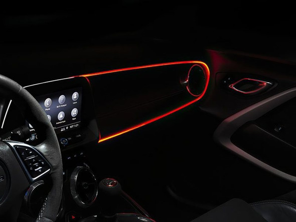Oracle ColorSHIFT Fiber Optic LED Interior Kit, 2 Piece :: Universal Fitment