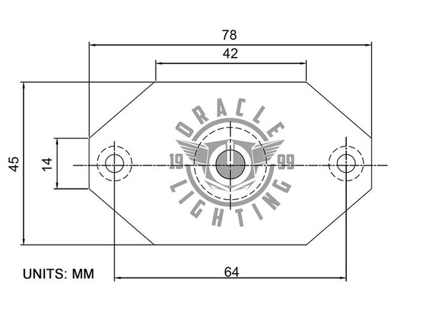 Oracle Magnet Adapter Kit for Oracle Rock Light Kit, Single