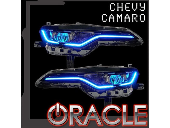 Oracle ColorSHIFT RGB+A LED Headlight DRL Upgrade Kit :: 2020-2022