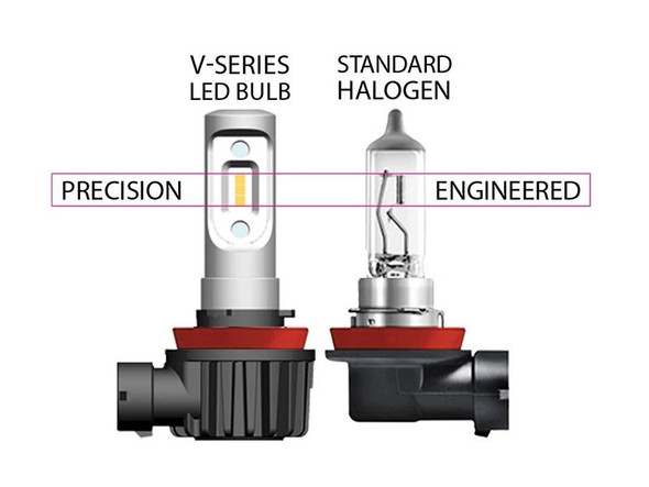 Oracle H11 VSeries LED Non-RS Headlight Bulb Conversion Kit :: 2014-2018 Camaro Non-RS