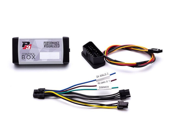 P3 Gauges V3 OBD2 Multi-Gauge w/ Pre-Installed Vent :: 2014-2019 C7 Corvette