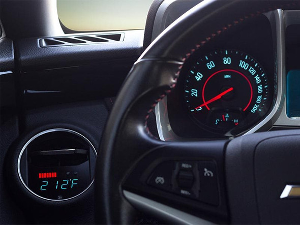 P3 V3 Gauges OBD2 Multi-Gauge w/o Vent Trim :: 2010-2015 Camaro