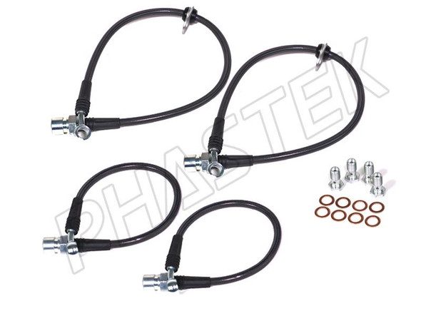 RST Brake Lines Upgrade in Black #5BLBL :: 2016-2021 Camaro SS