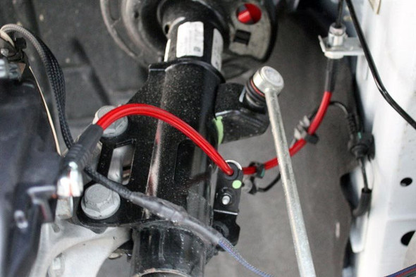 RST Brake Lines Upgrade in Red #6BLR :: 2016-2021 Camaro SS