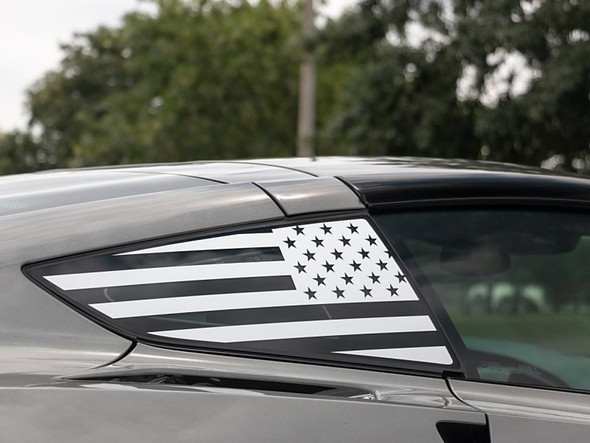 Phastek Quarter Window Flag Vinyl :: 2014-2019 C7 Corvette