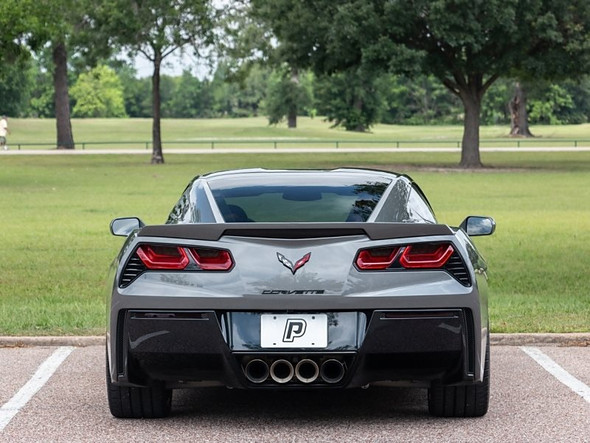 Phastek Tail Light Blackout Kit, 4 Piece :: 2014-2019 C7 Corvette