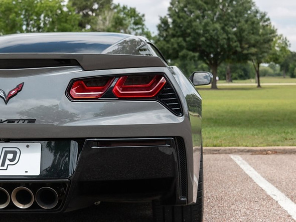 Phastek Tail Light Blackout Kit, 4 Piece :: 2014-2019 C7 Corvette