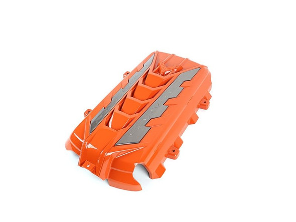 Phastek Factory Painted Engine Cover, Sebring Orange :: 2020-2025 C8 Corvette