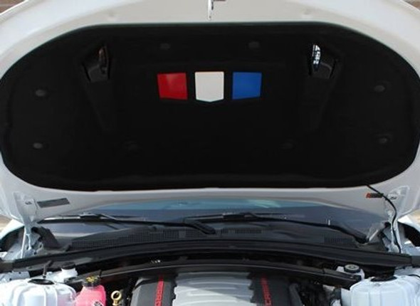 2016-2018 Camaro Underhood Pad Liner Plates Custom