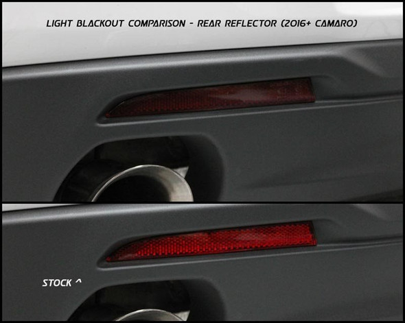 2016-2021 Camaro Rear Reflector Blackout Kit
