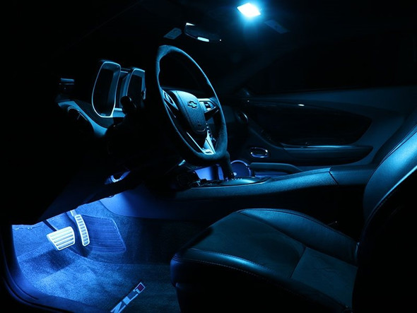2010, 2011, 2012, 2013, 2014, 2015 Camaro SS & V6 ABL Ambient Lighting Kit (LED) - Aqua