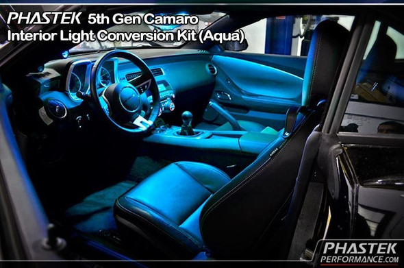 Camaro LED Interior Conversion Kit (Dome Light & Trunk Light Kit) - fits all 2010-2015 Camaro models