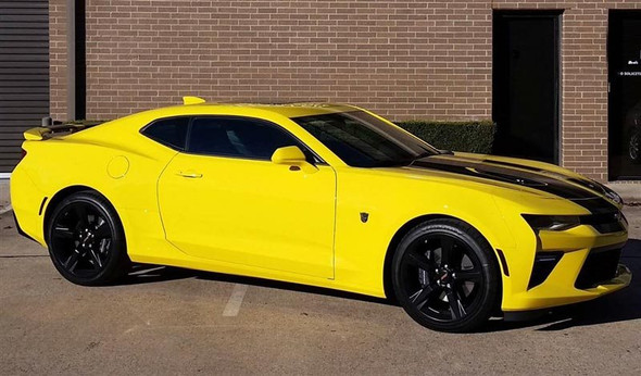 Phastek Sidemarker Blackout Kit - Dark Tint (4pc; Front/Rear) :: 2016-2021 Camaro