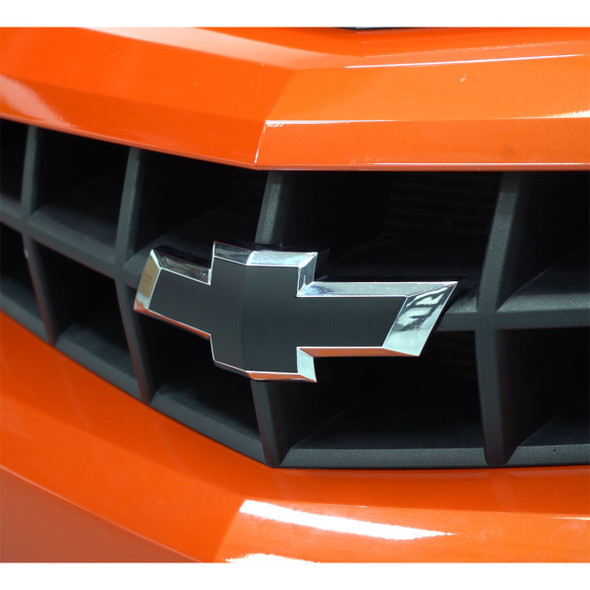Phastek Front Bowtie Blackout Overlay :: 2010-2013 Camaro V6 & SS & 2012-2015 Camaro ZL1