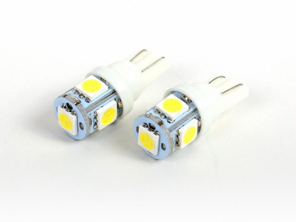 Phastek License Plate LED Bulbs (Pair), Cool White :: 2014-2021 Silverado 1500