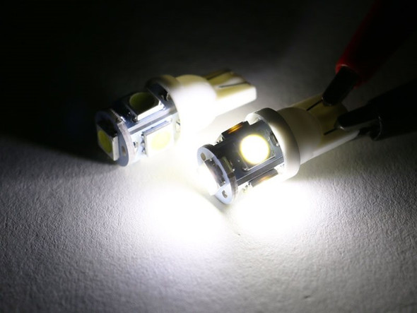 Phastek License Plate LED Bulbs (Pair), Cool White :: 2014-2021 Silverado 1500
