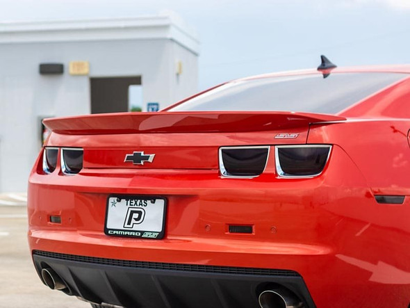 ISC Taillight Bezels, Gloss Black :: 2010-2013 Camaro