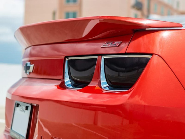 ISC Taillight Bezels, Gloss Black :: 2010-2013 Camaro