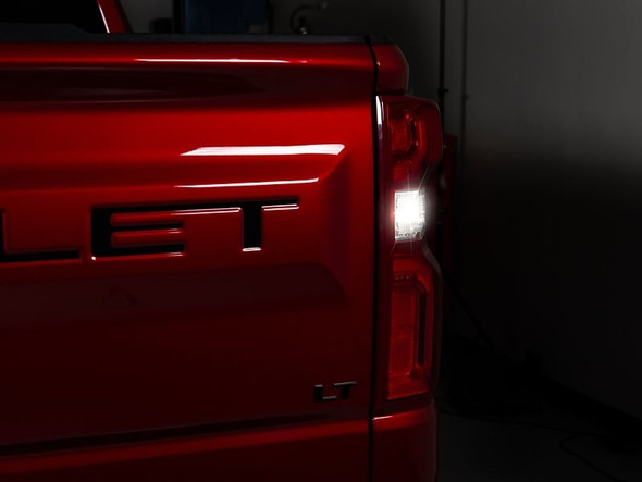 Phastek Reverse/Backup LED Bulbs (Pair), Cool White :: 2014-2021 Silverado 1500