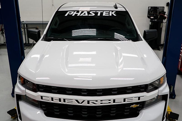 Phastek Windshield Banner :: Silverado 1500