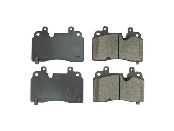 PowerStop Z16 Evolution Ceramic Front Brake Pads :: 2020-2021 Chevrolet Corvette C8 Stingray