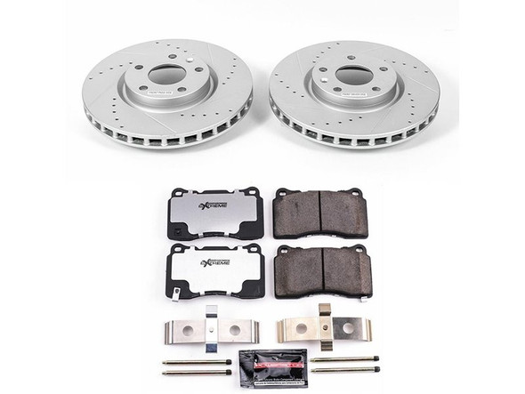 PowerStop Z26 Street Warrior Rear Brake Upgrade Kit