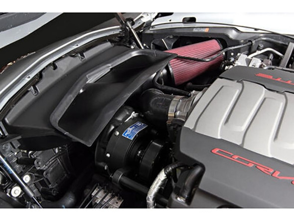 ProCharger High Output Intercooled Tuner Kit w/P-1SC-1 Head Unit :: 2014-2019 C7 Corvette Stingray, Grand Sport w/LT1 Engine