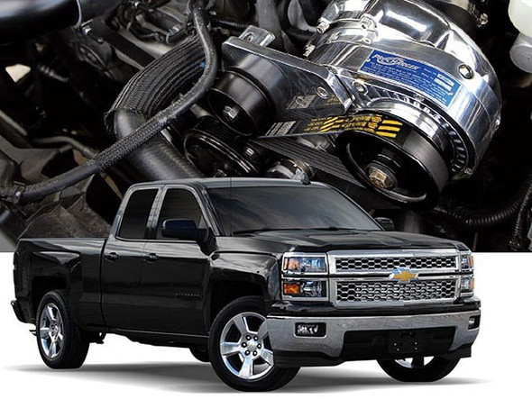 ProCharger Stage II Intercooled System - 2014-2018 Silverado 1500 5.3L, 6.2L