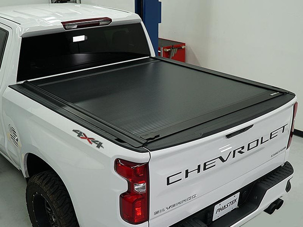 Retrax PowertraxPRO MX Retractable Bed Cover, STD Rails W/OUT Stake Pockets :: 2014-2018 Silverado 1500 5.9ft Bed