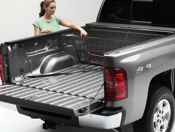 Roll-N-Lock Cargo Manager Truck Bed Divider, Works ONLY w/Roll-N-Lock Cover :: 2014-2018 Silverado 1500 6.6ft Bed