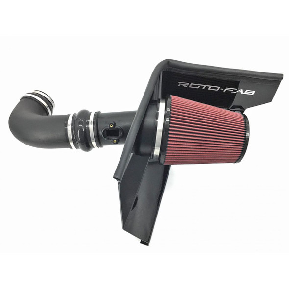 Roto-Fab Cold Air Intake, Oiled Filter :: 2010-2011 Camaro V6