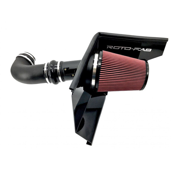 Roto-Fab Cold Air Intake, Oiled Filter :: 2012-2015 Camaro V6