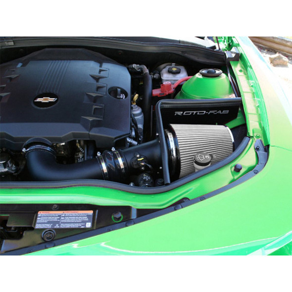 Roto-Fab Cold Air Intake, Dry Filter :: 2012-2015 Camaro V6