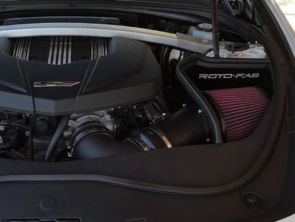 Roto-Fab Cold Air Intake :: 2016-2018 Cadillac CTS-V